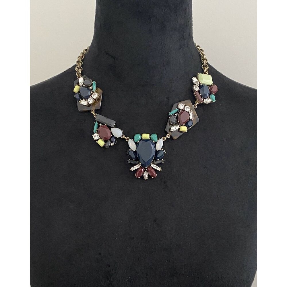 J.CREW x Lulu Frost Goldtone Statement Necklace
